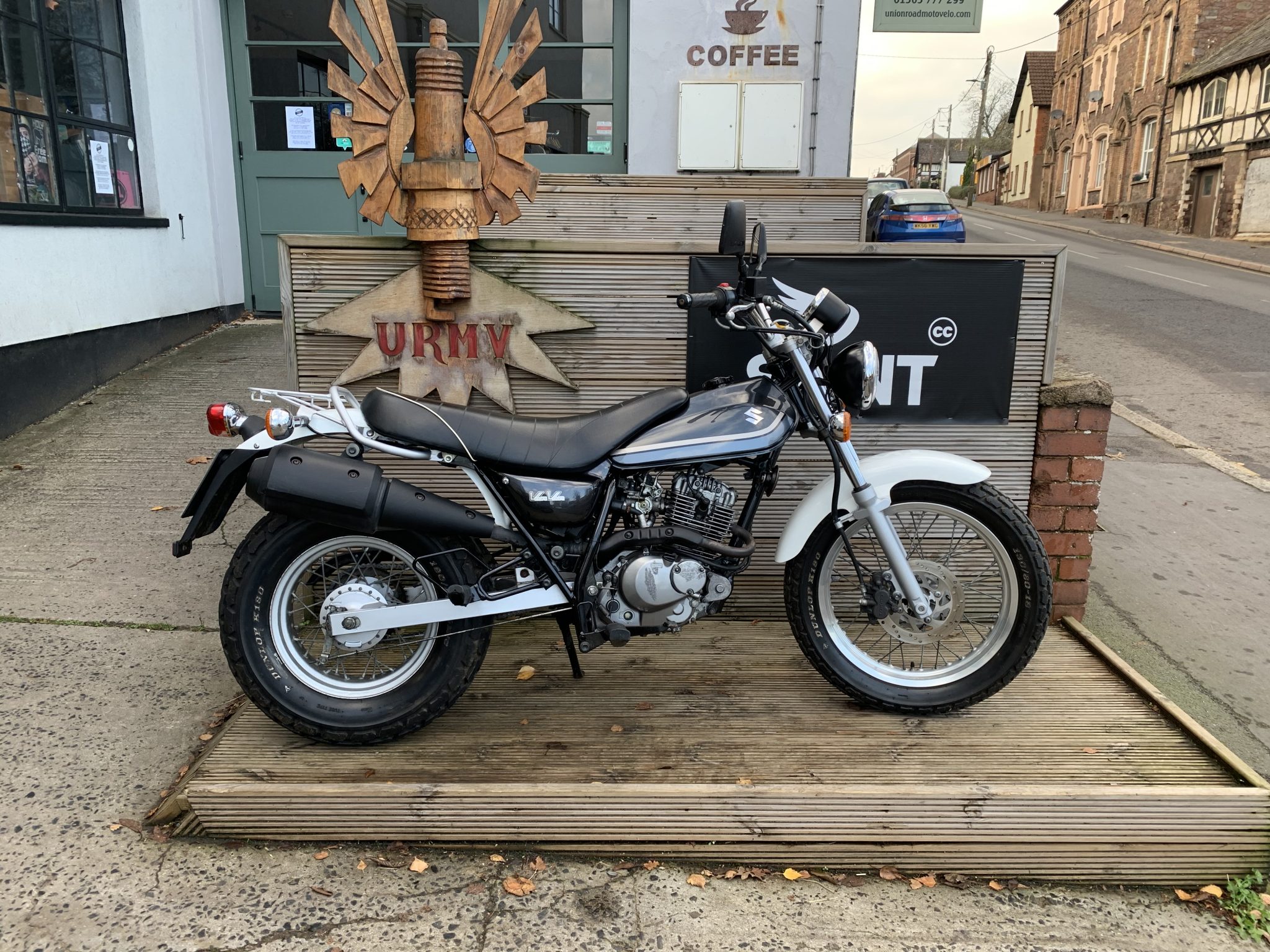 2008 Suzuki VanVan 125 - Union Road